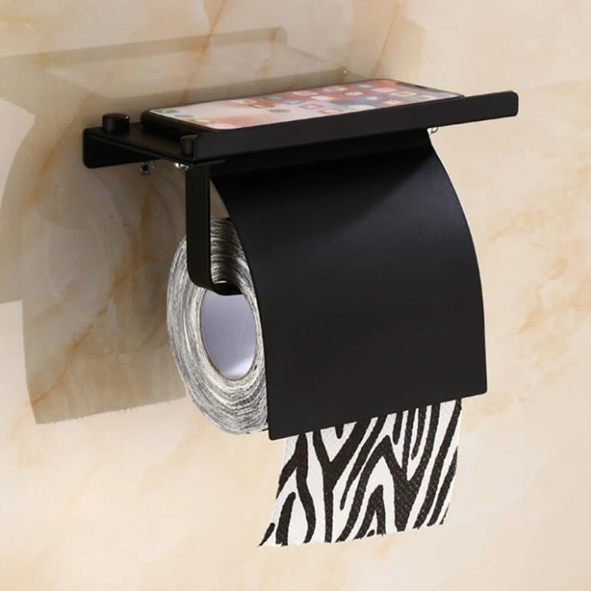 Porte Papier Toilette Avec Support Smartphone