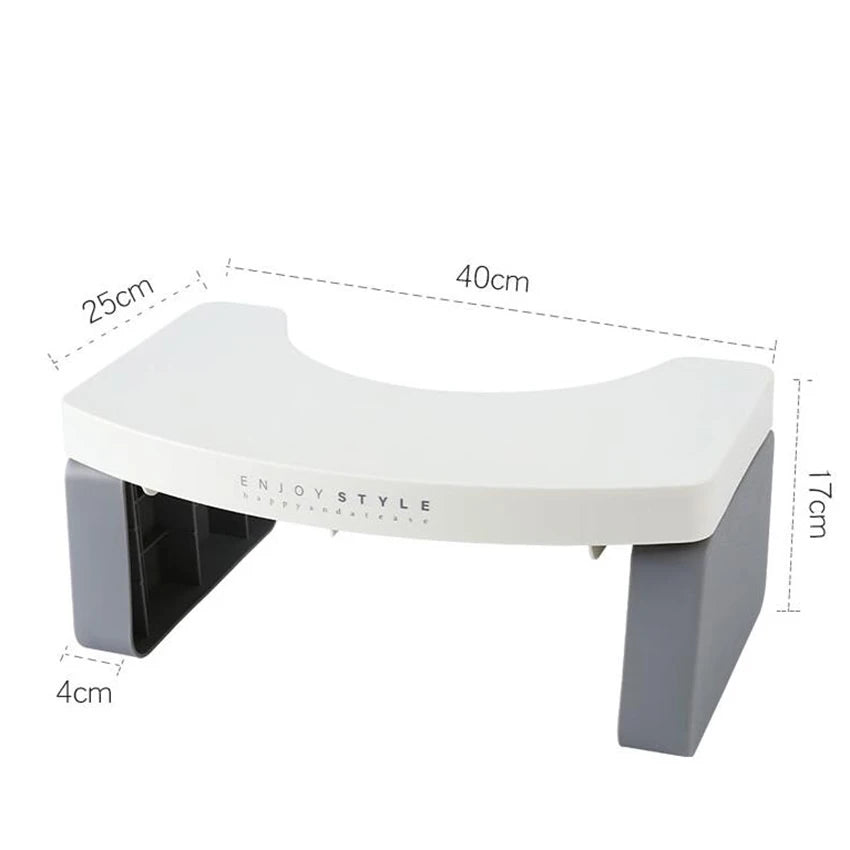 Tabouret Repose-Pieds Ergonomique Pour Toilette