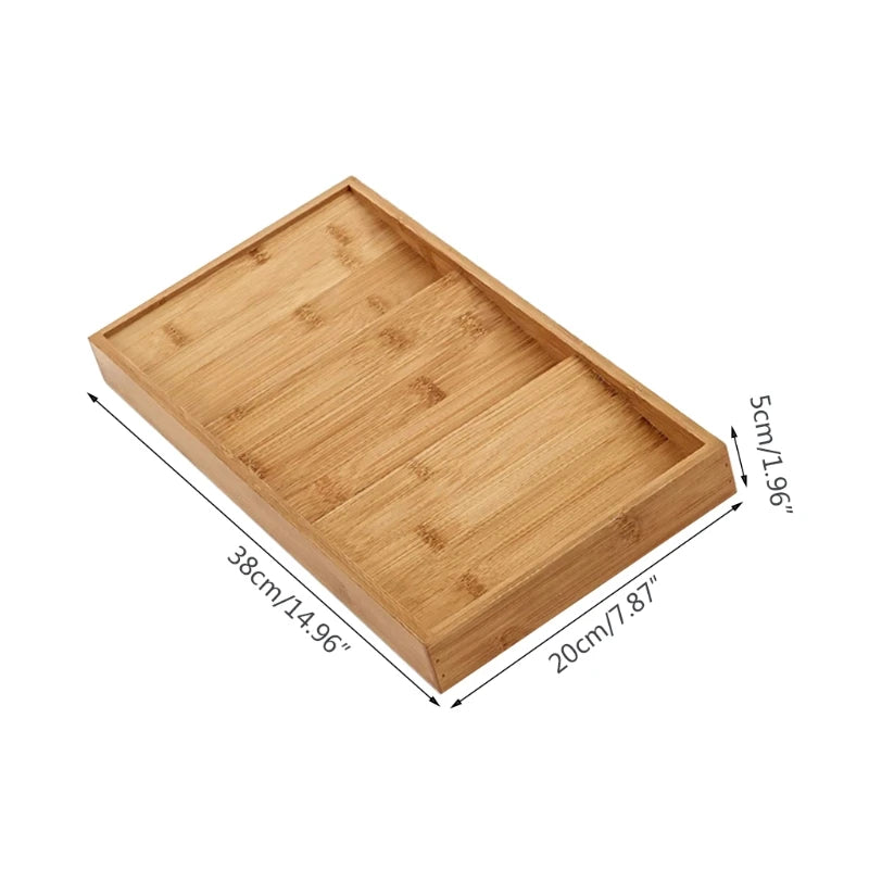 Porte Épices En Bois Naturel
