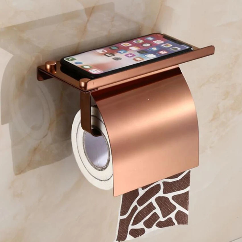 Porte Papier Toilette Avec Support Smartphone
