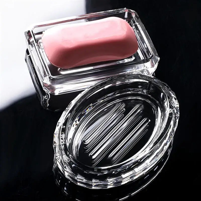 Porte-Savon En Acrylique Transparent