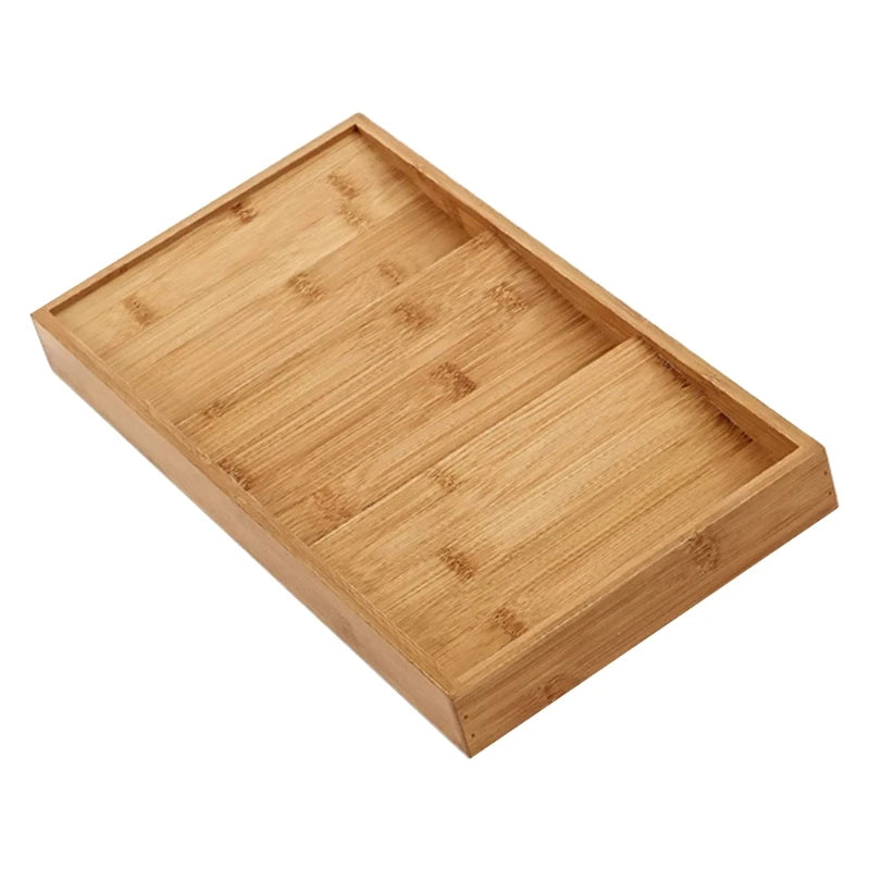 Porte Épices En Bois Naturel