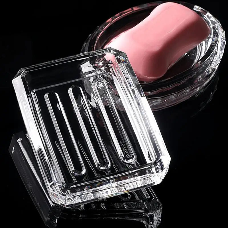 Porte-Savon En Acrylique Transparent