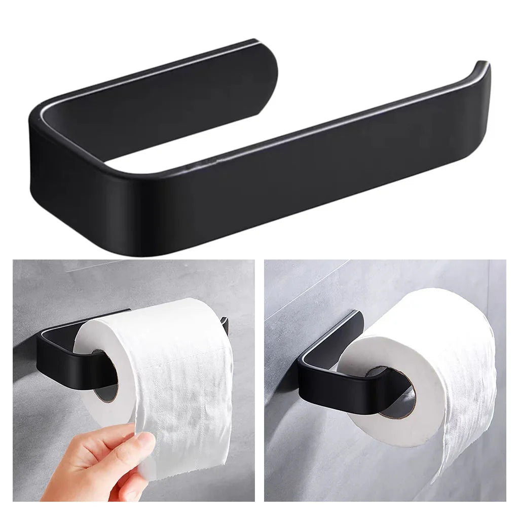 Porte Papier Toilette Minimaliste En Aluminium
