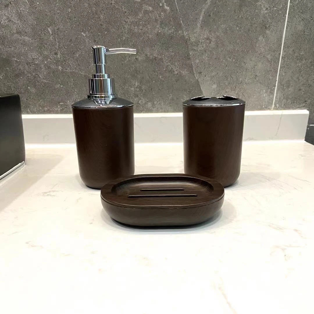 Kit Accessoires Salle de Bain de 3 éléments