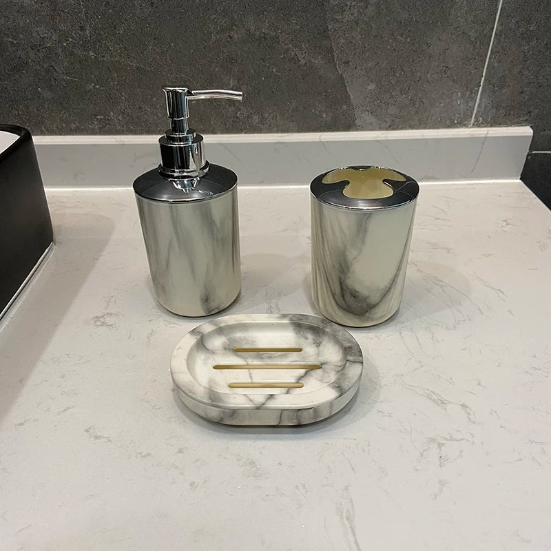 Kit Accessoires Salle de Bain de 3 éléments