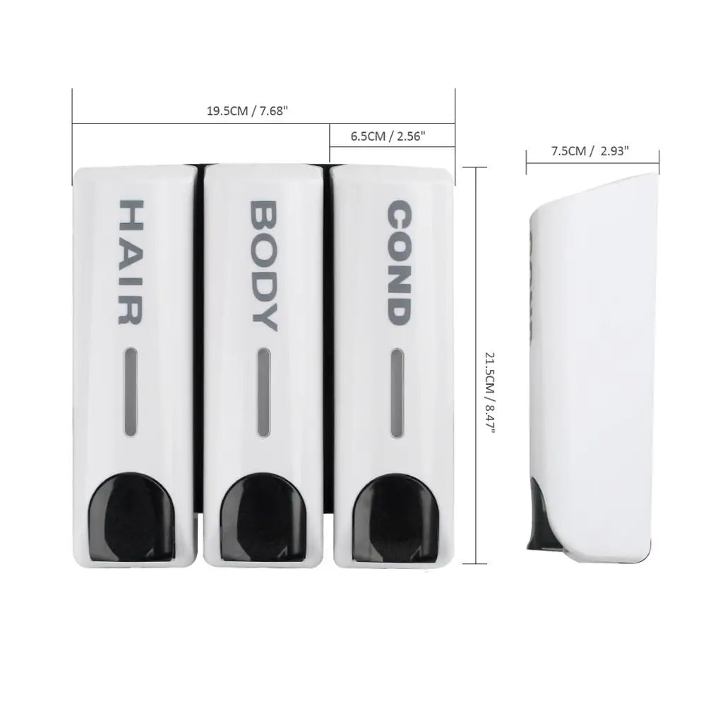 Distributeur De Savon Mural Design Minimaliste 350 ML