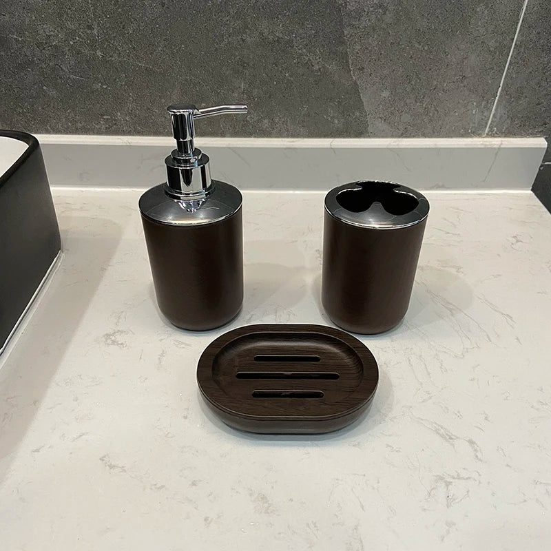 Kit Accessoires Salle de Bain de 3 éléments