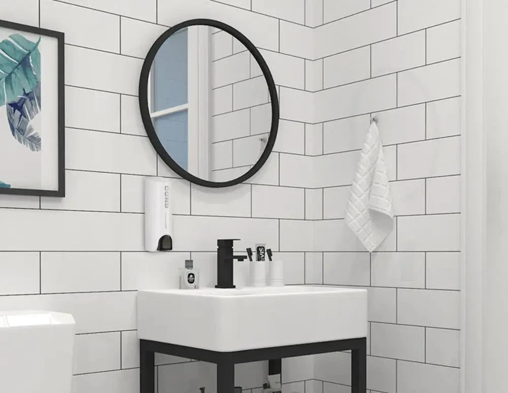 Distributeur De Savon Mural Design Minimaliste 350 ML