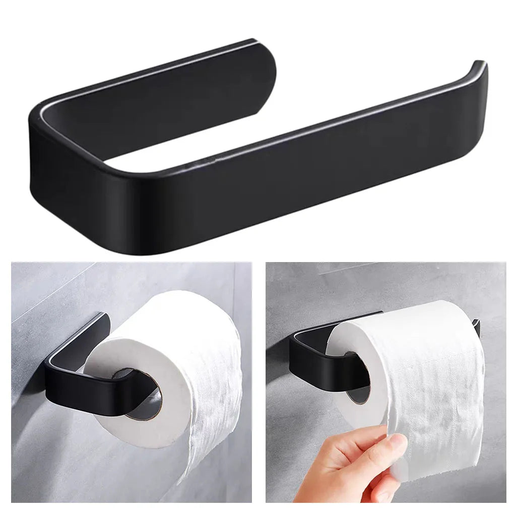 Porte Papier Toilette Minimaliste En Aluminium