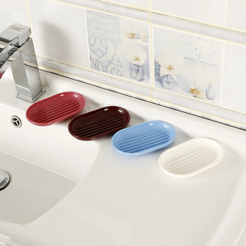 Kit Accessoires Salle de Bain en plastique