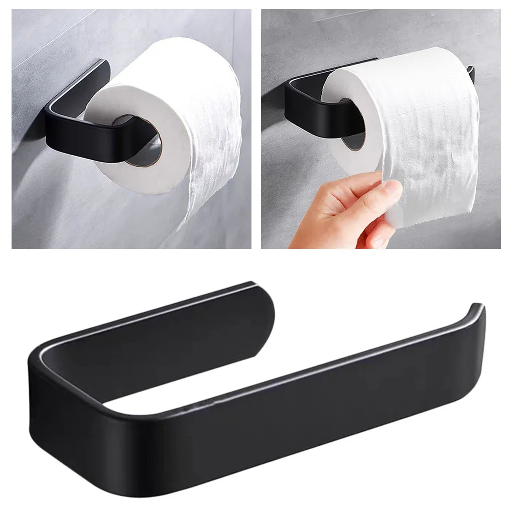 Porte Papier Toilette Minimaliste En Aluminium