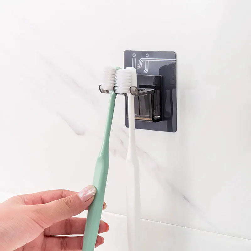 Porte-Brosse À Dents Mural Avec Gobelet Amovible