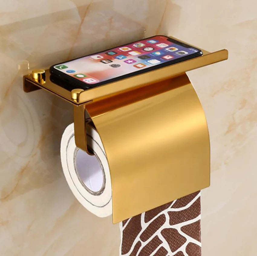 Porte Papier Toilette Avec Support Smartphone