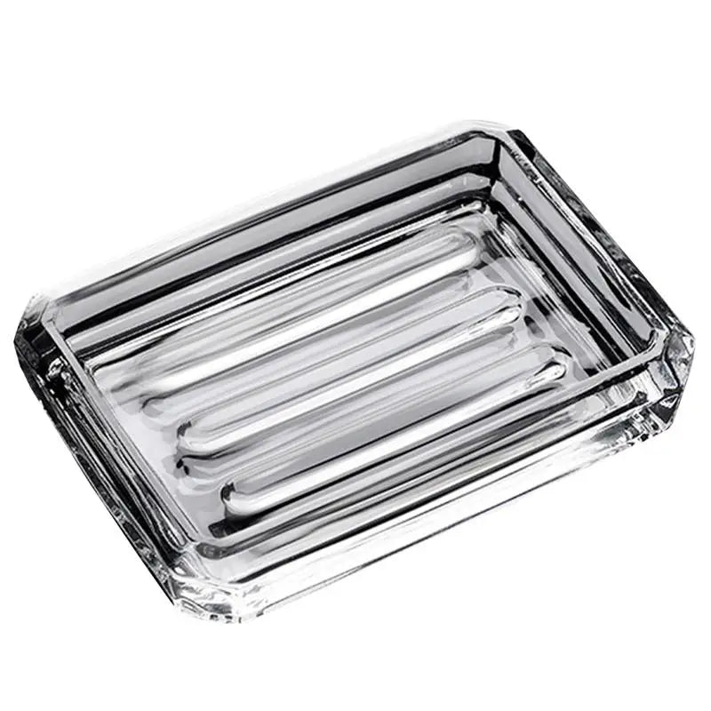 Porte-Savon En Acrylique Transparent