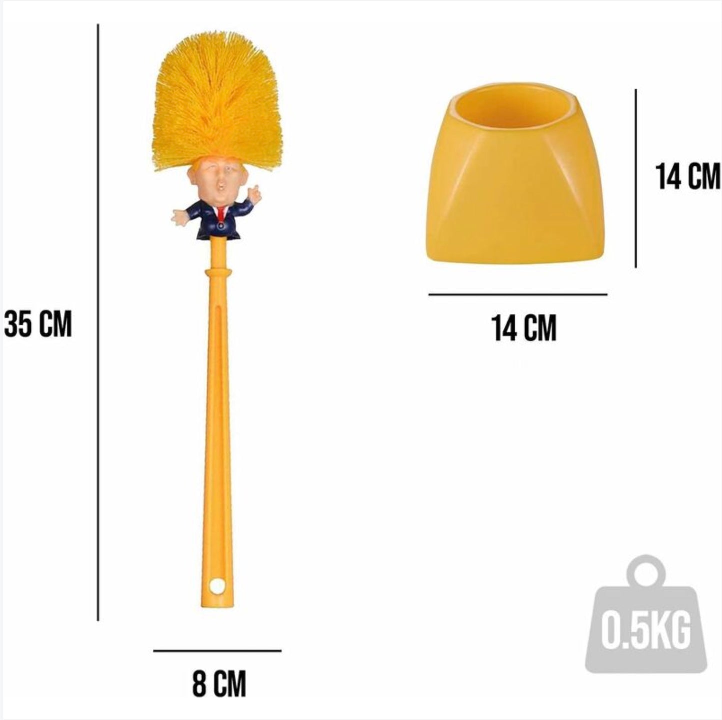Brosse De Toilette Donald Trump