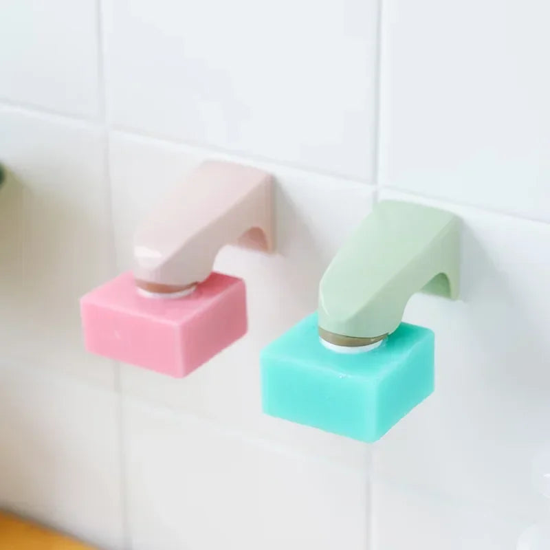 Porte-Savon Mural Magnétique Multi Couleur