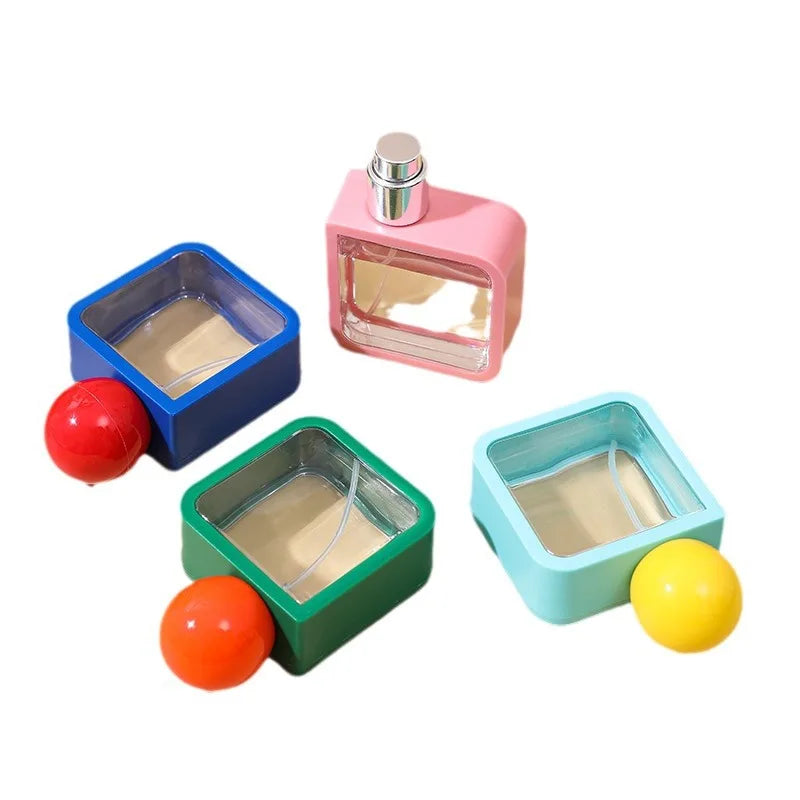 Distributeur Savon 40 ml Transparent