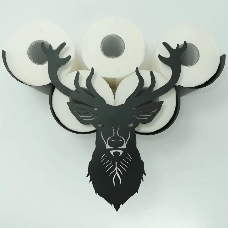 Porte Papier Toilette En Forme d'Animaux