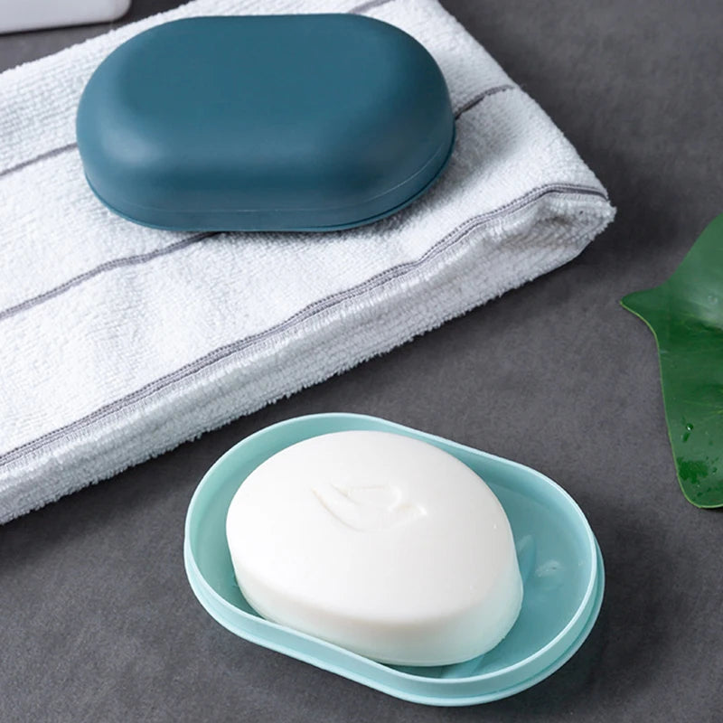 Porte Savon Compact Étanche En Silicone Idéal Pour Les Voyages