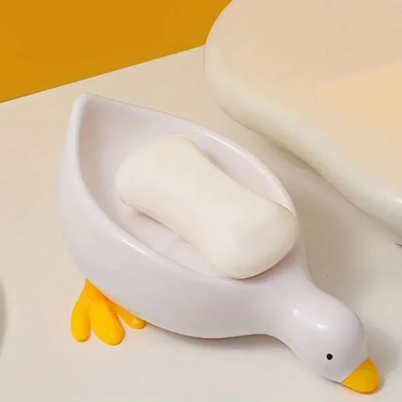 Porte-Savon Design Créatif En Forme De Canard