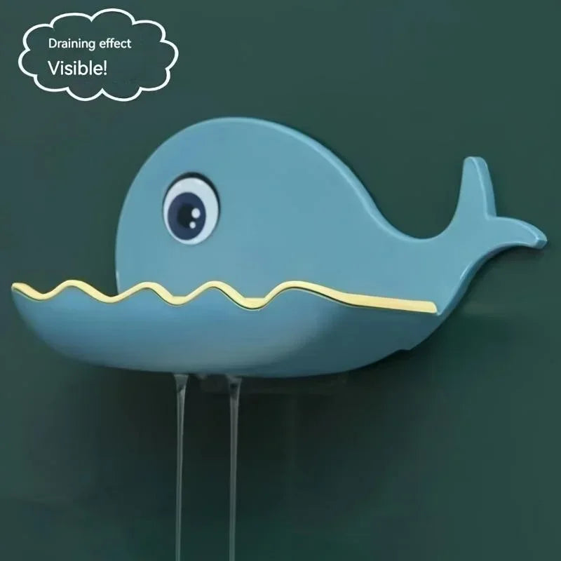 Porte-Savon En Forme De Baleine Créatif