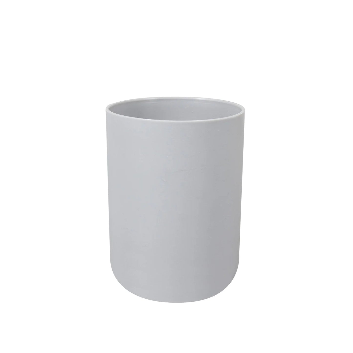 Kit Accessoires De Salle De Bain Gris Avec Bambou