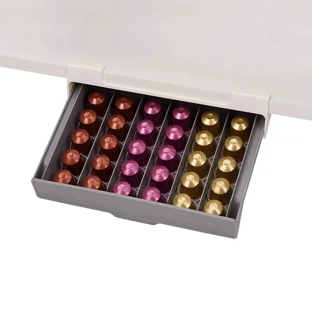 Tiroir De Rangement Capsules De Café Pour Cuisine Organisée