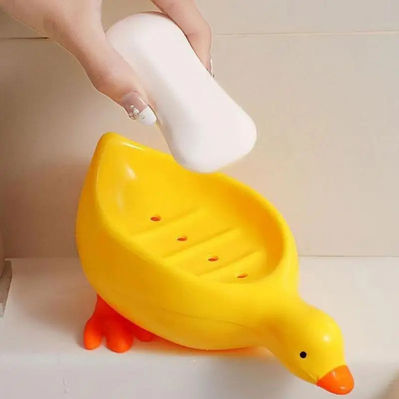 Porte-Savon Design Créatif En Forme De Canard