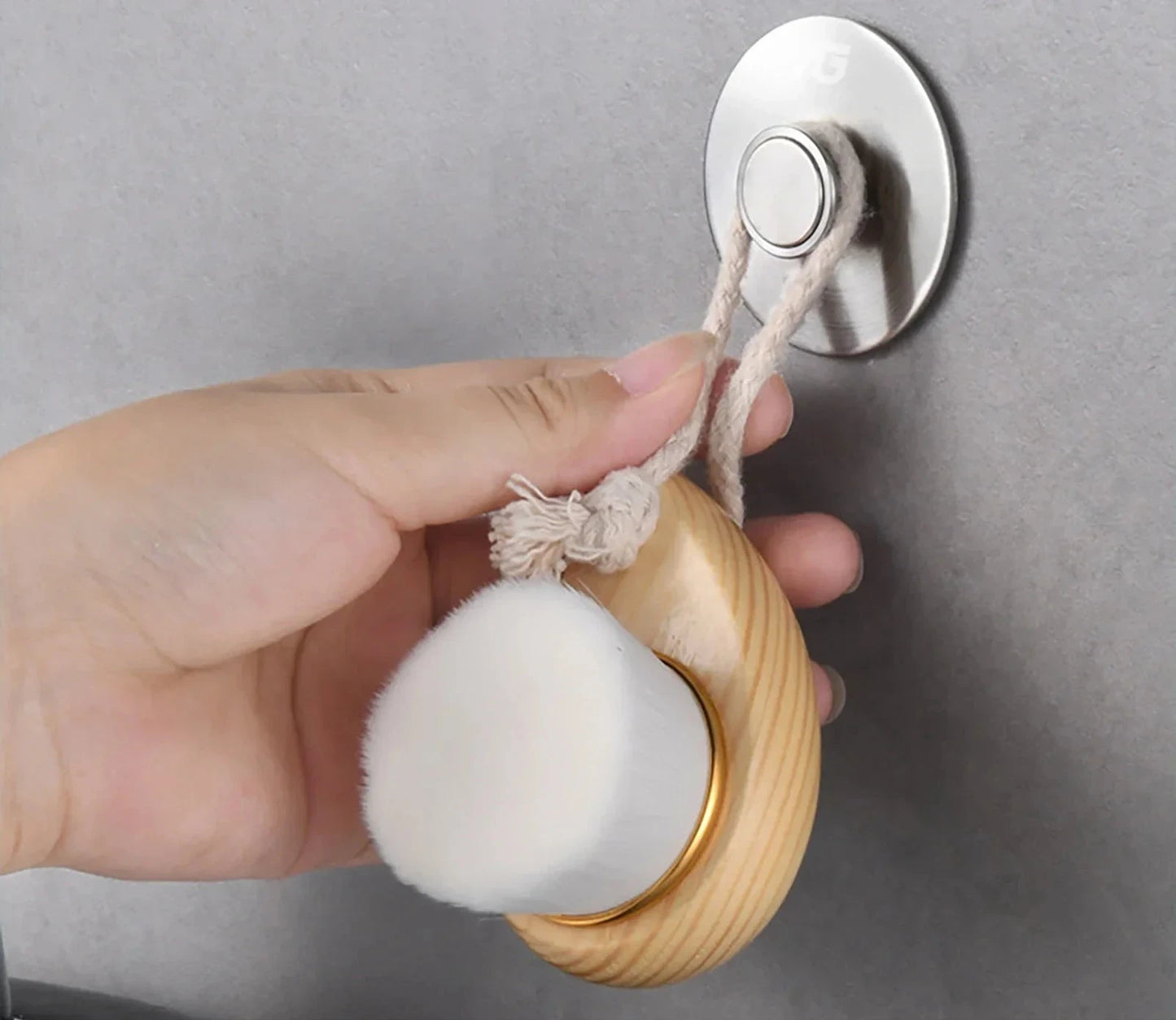 Porte-Savon Aimanté En Acier Inoxydable