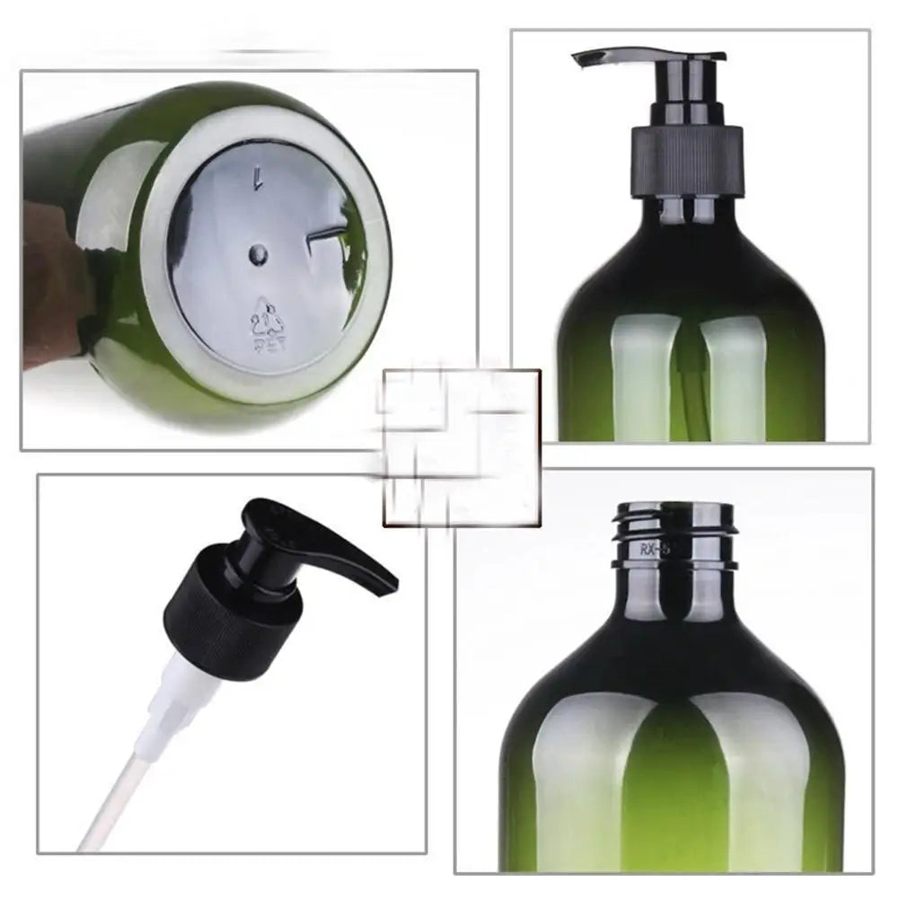Flacons Pompe Rechargeables En Plastique 1L