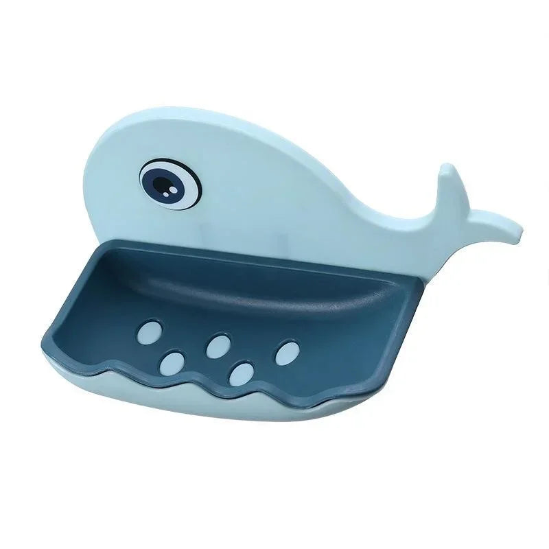 Porte-Savon En Forme De Baleine Créatif