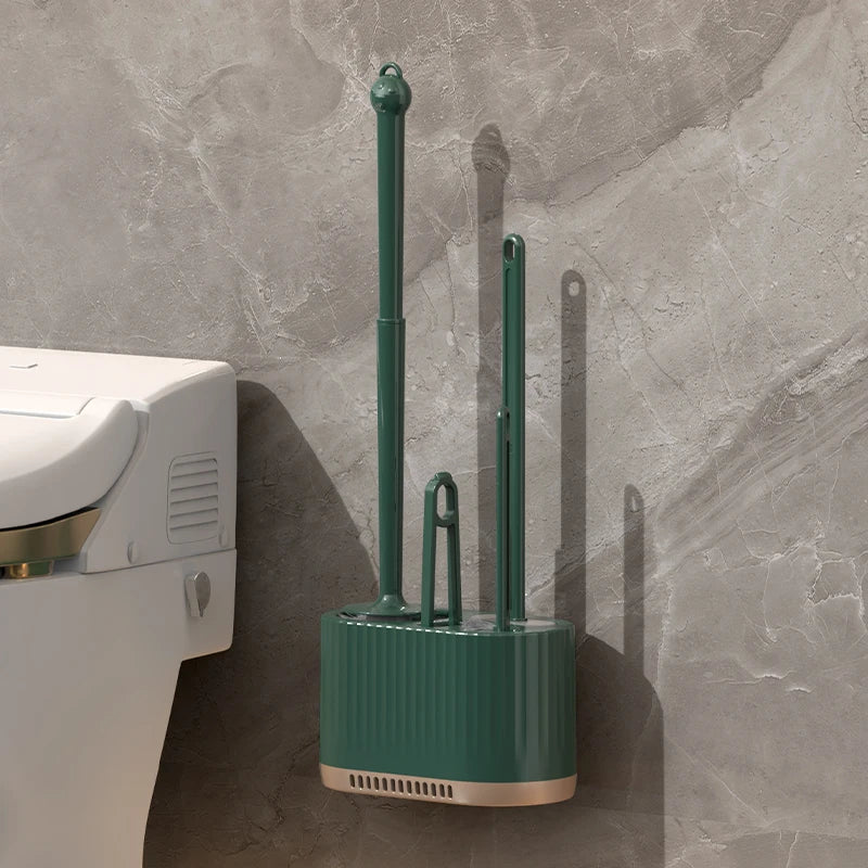 Kit Brosse de Toilette 4 en 1
