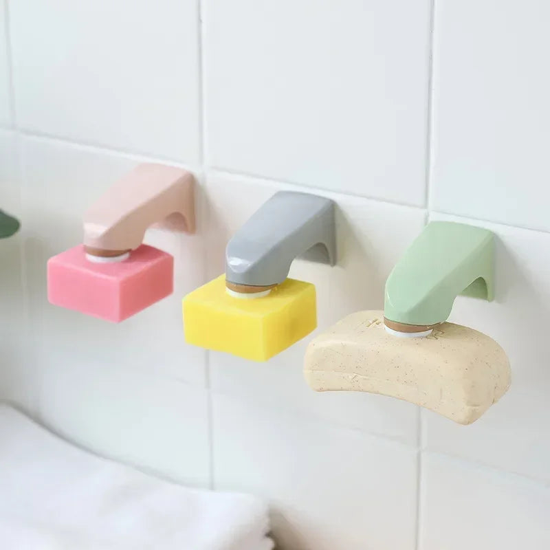 Porte-Savon Mural Magnétique Multi Couleur