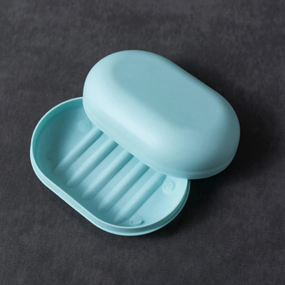 Porte Savon Compact Étanche En Silicone Idéal Pour Les Voyages