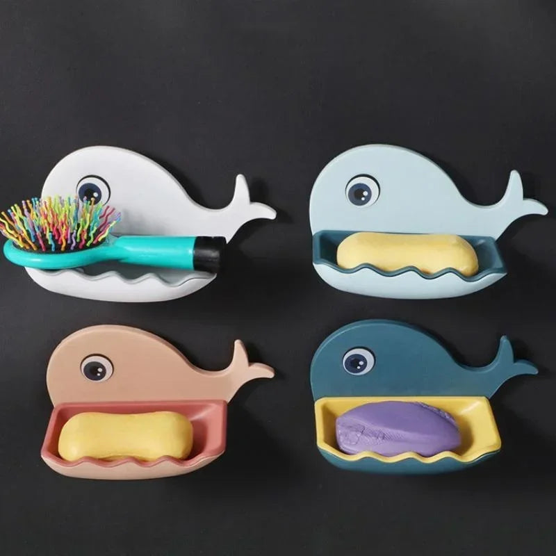 Porte-Savon En Forme De Baleine Créatif