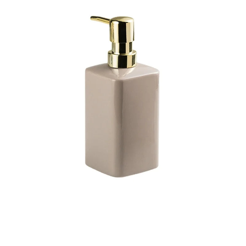 Distributeur De Savon En Céramique Brillante