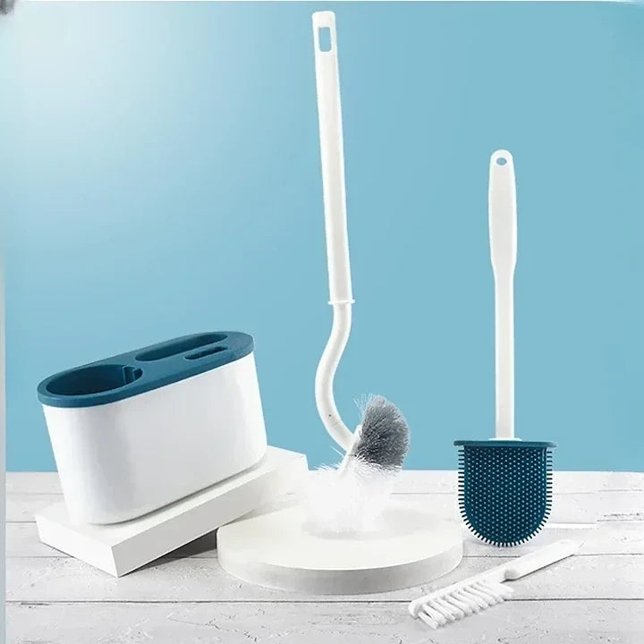 Kit Brosse de Toilette 3 en 1