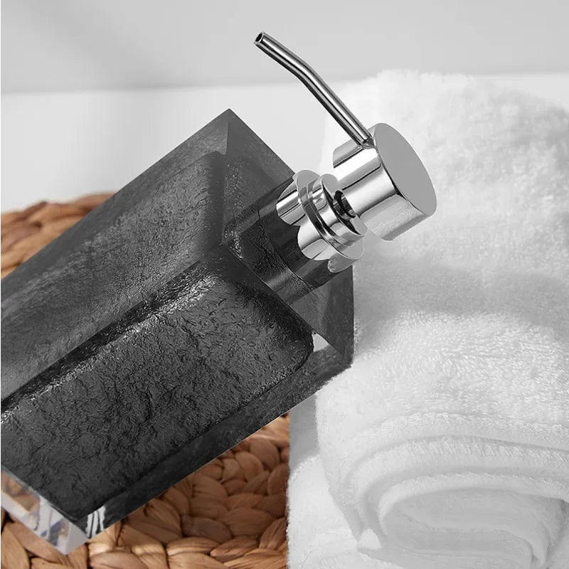 Kit Accessoires Salle de Bain Luxueux - 3 Eléments
