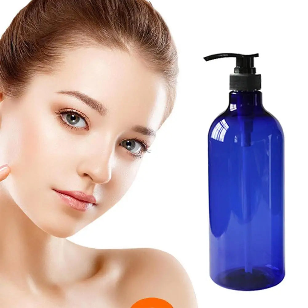Flacons Pompe Rechargeables En Plastique 1L