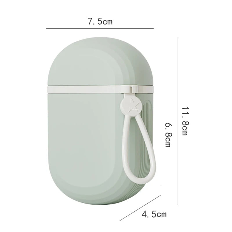 Porte Savon De Voyage Avec Sangle Etanche