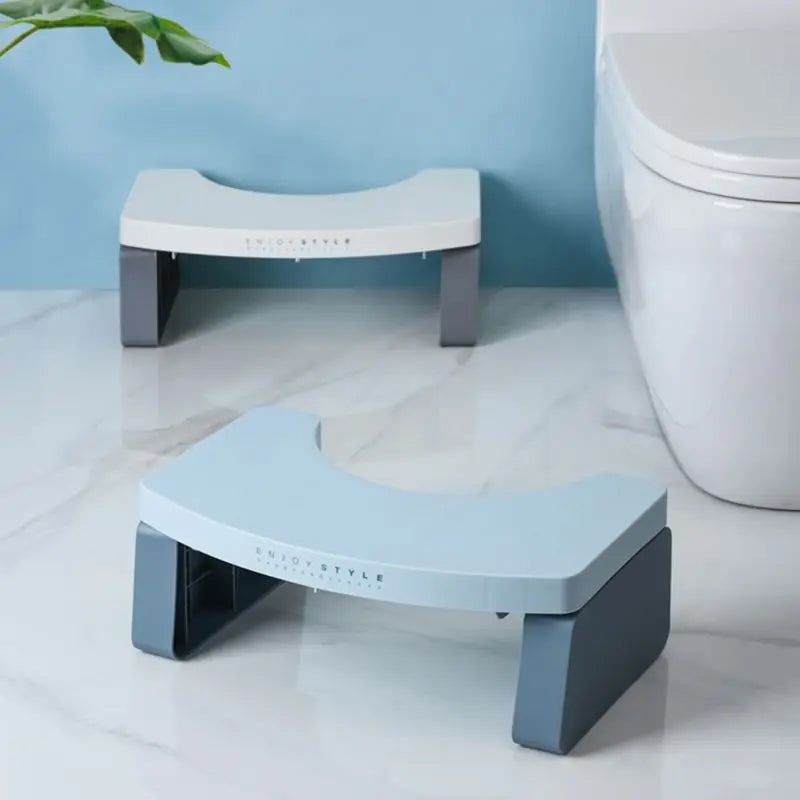 Tabouret Repose-Pieds Ergonomique Pour Toilette