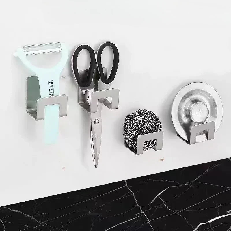Porte Éponge Inoxydable Résistant à l'Eau