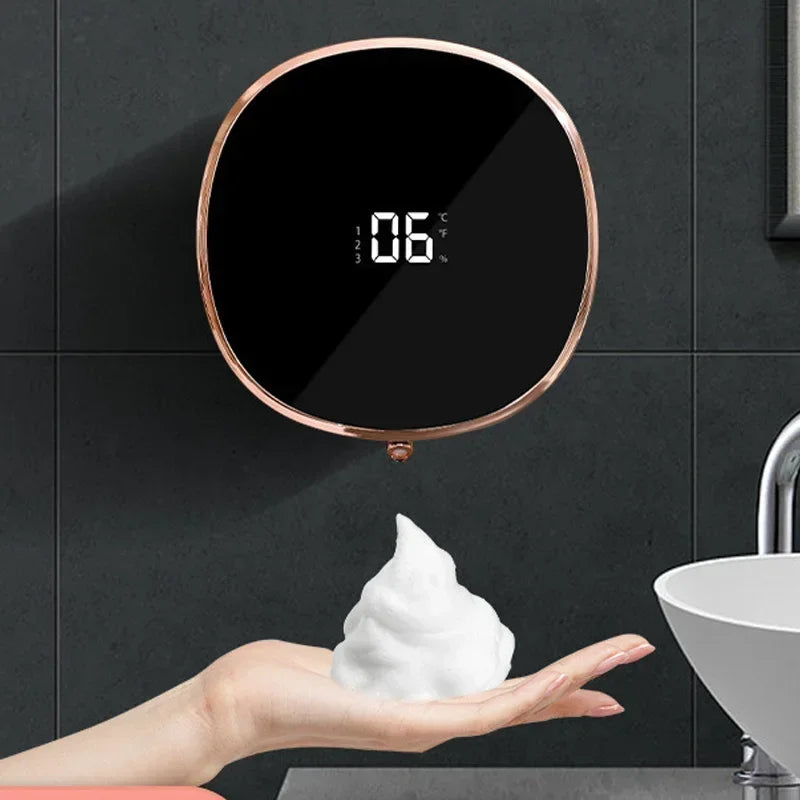 Distributeur De Savon Mural Avec Affichage LED