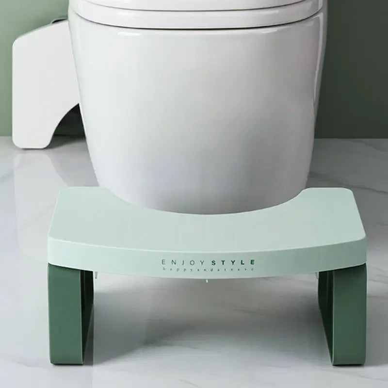 Tabouret Repose-Pieds Ergonomique Pour Toilette