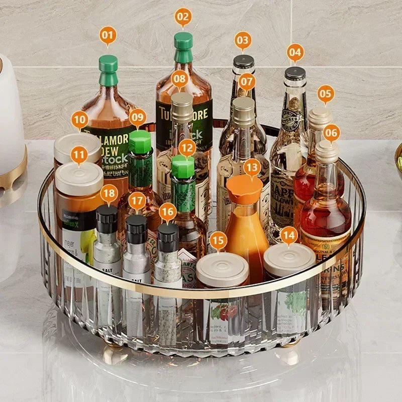 Porte Epices Rotatif