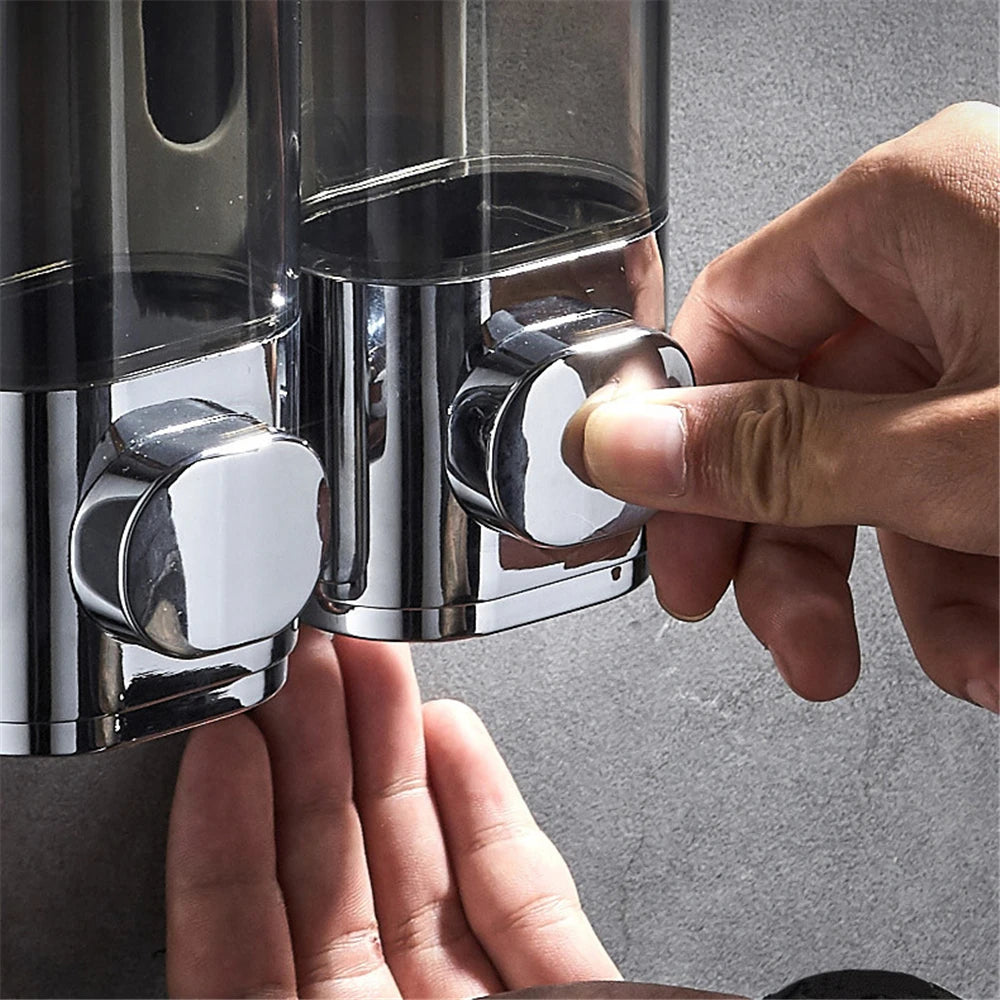 Distributeur De Savon Mural Transparent