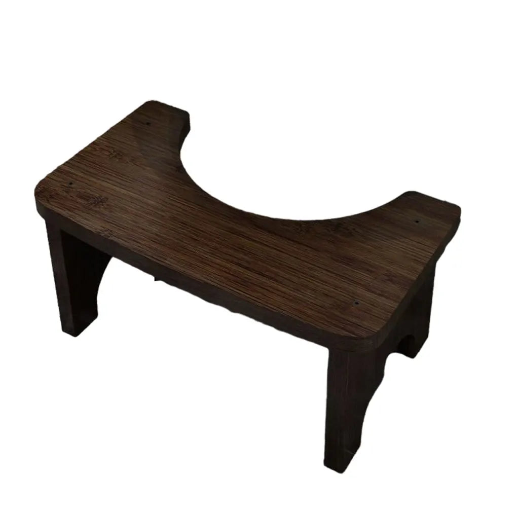 Tabouret Pour Toilette En Bambou