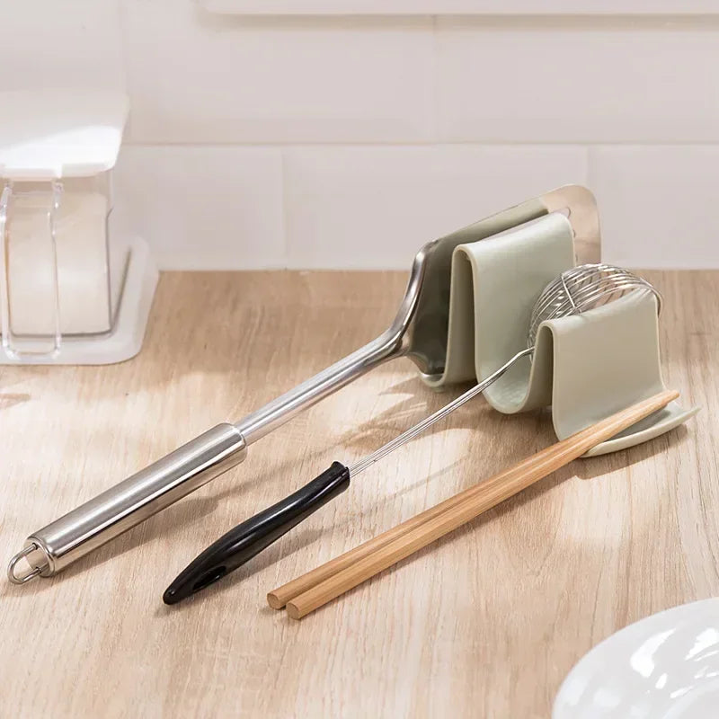Porte Ustensiles De Cuisine En Silicone Antidérapant