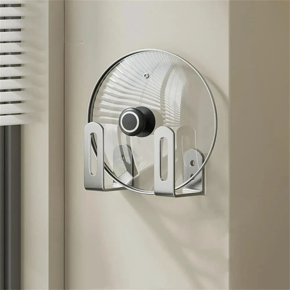Porte Ustensile, Couvercles Et Planche À Découper En Acier Inoxydable